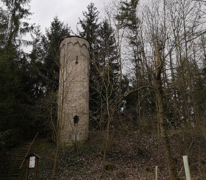 Burgruine Neuhausen, Germany